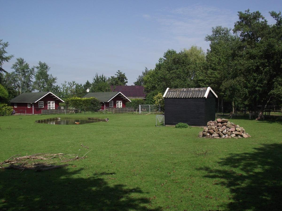 Vakantiehuisjes Landgoed Sonneborghe Casa vacanze Kollumerzwaag