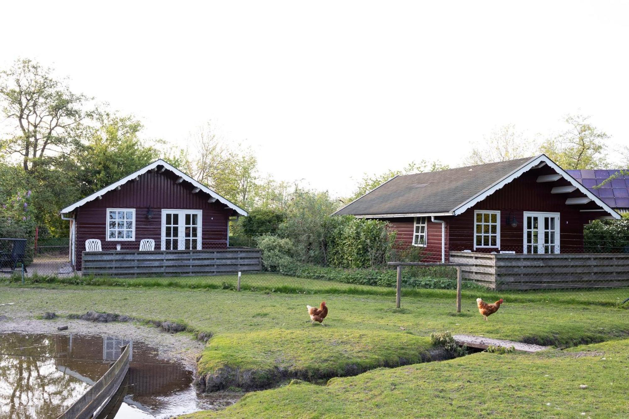 Vakantiehuisjes Landgoed Sonneborghe